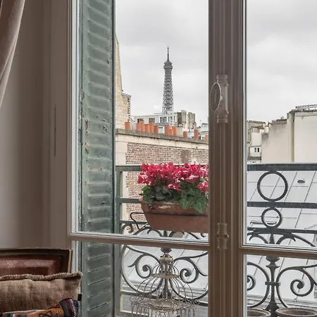 Apartment Veeve - Eiffel Eminence *